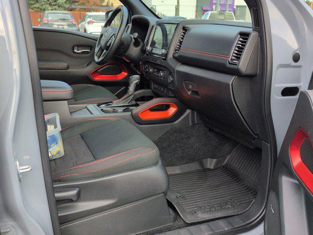 used 2024 Nissan Frontier car, priced at $34,399