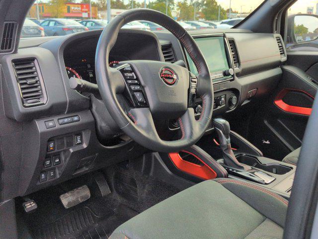 used 2024 Nissan Frontier car, priced at $34,399