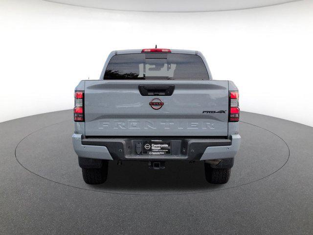 used 2024 Nissan Frontier car, priced at $34,399