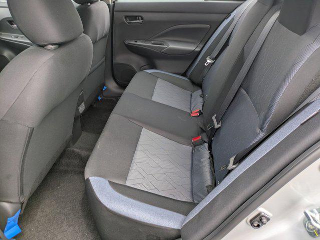new 2025 Nissan Versa car, priced at $21,999