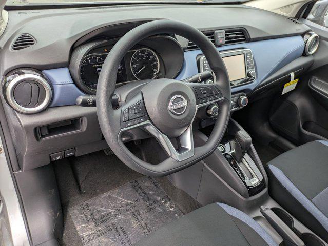 new 2025 Nissan Versa car, priced at $21,999