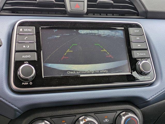new 2025 Nissan Versa car, priced at $21,999