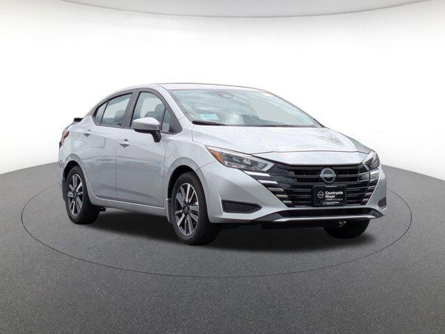 new 2025 Nissan Versa car, priced at $21,999