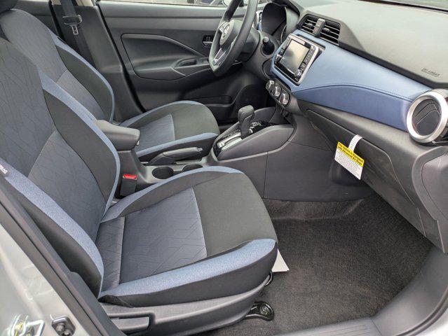 new 2025 Nissan Versa car, priced at $21,999