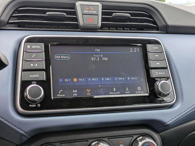 new 2025 Nissan Versa car, priced at $21,999