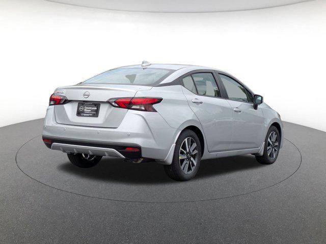 new 2025 Nissan Versa car, priced at $21,999