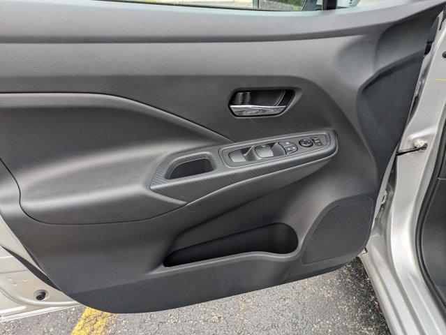 new 2025 Nissan Versa car, priced at $21,999