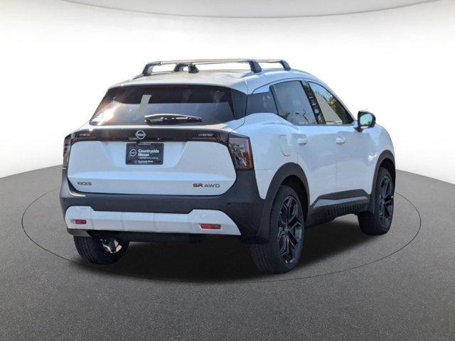 new 2026 Nissan Kicks car, priced at $31,899