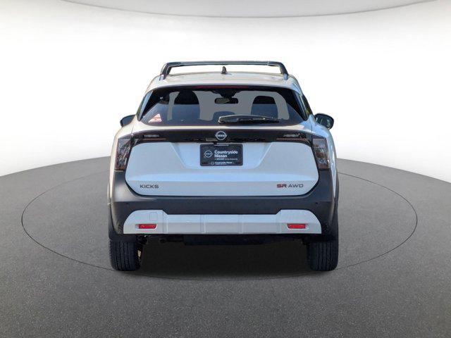 new 2026 Nissan Kicks car, priced at $31,899