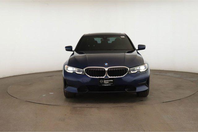 used 2022 BMW 330 car, priced at $32,899