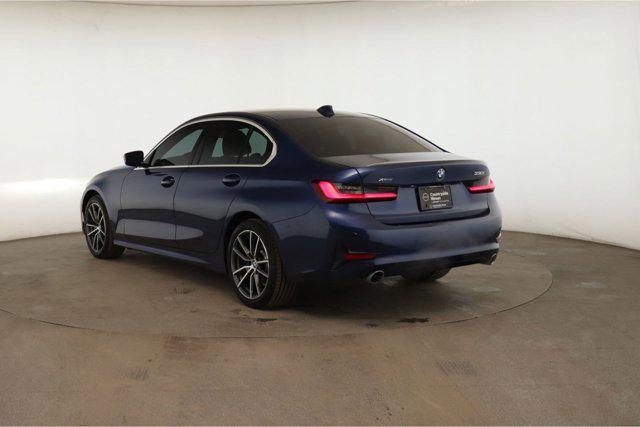 used 2022 BMW 330 car, priced at $32,899