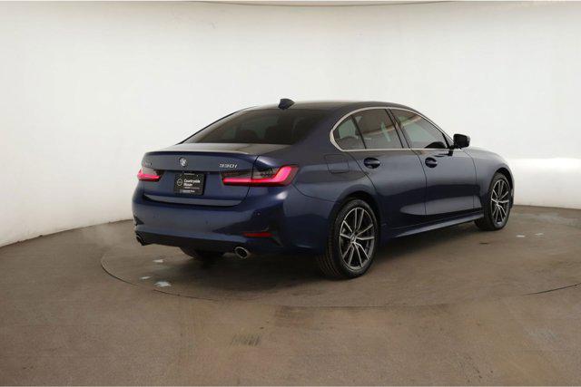 used 2022 BMW 330 car, priced at $32,899