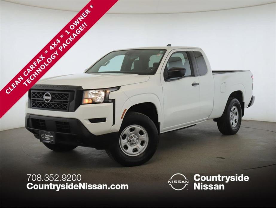 used 2022 Nissan Frontier car, priced at $24,999