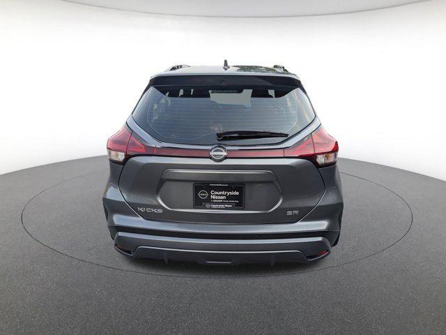 used 2023 Nissan Kicks car, priced at $19,999