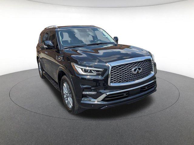 used 2024 INFINITI QX80 car, priced at $50,999