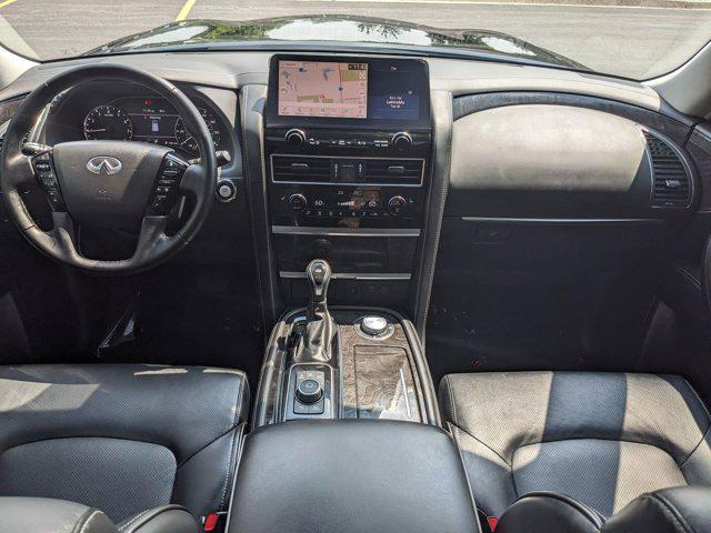 used 2024 INFINITI QX80 car, priced at $50,999