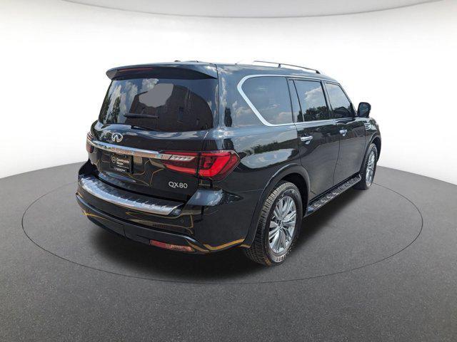 used 2024 INFINITI QX80 car, priced at $50,999