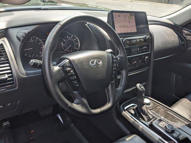 used 2024 INFINITI QX80 car, priced at $50,999