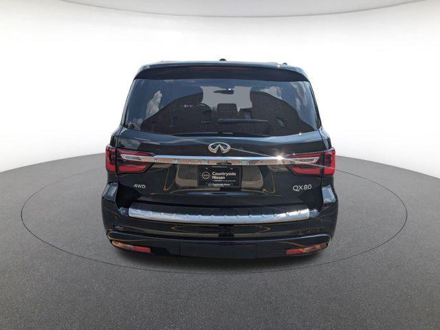 used 2024 INFINITI QX80 car, priced at $50,999