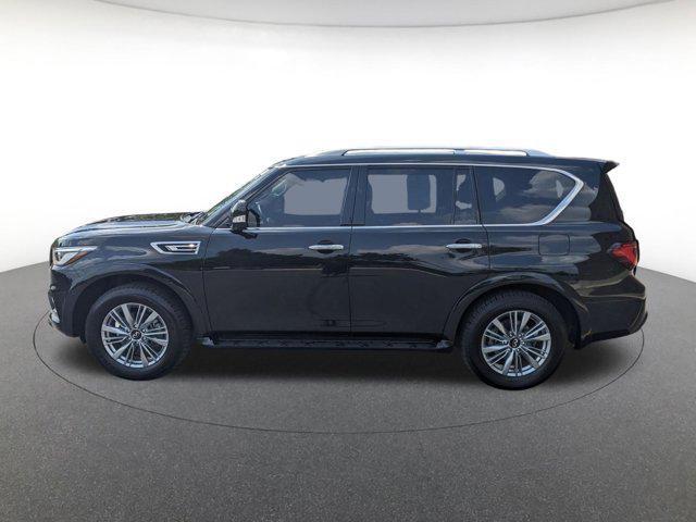 used 2024 INFINITI QX80 car, priced at $50,999