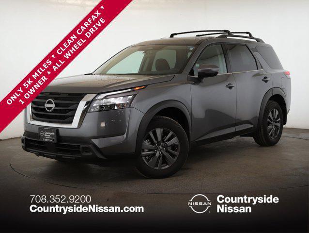 used 2024 Nissan Pathfinder car, priced at $34,523