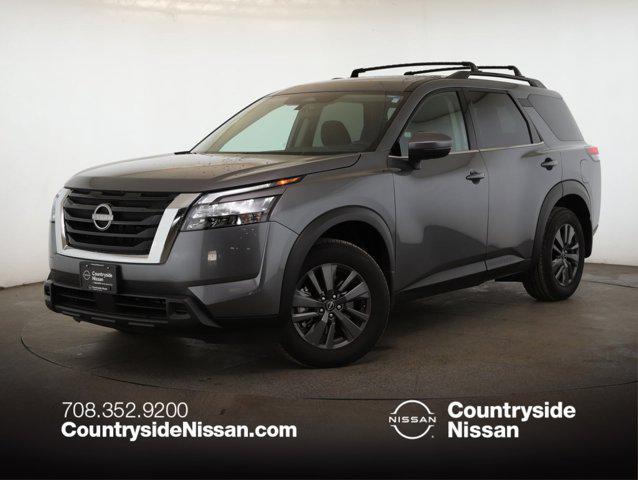 used 2024 Nissan Pathfinder car, priced at $36,999