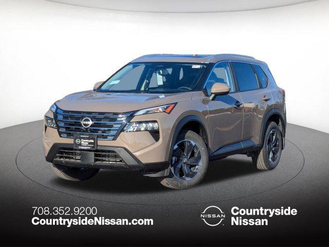 new 2025 Nissan Rogue car, priced at $33,899