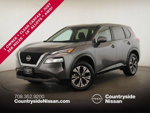 used 2023 Nissan Rogue car, priced at $23,499