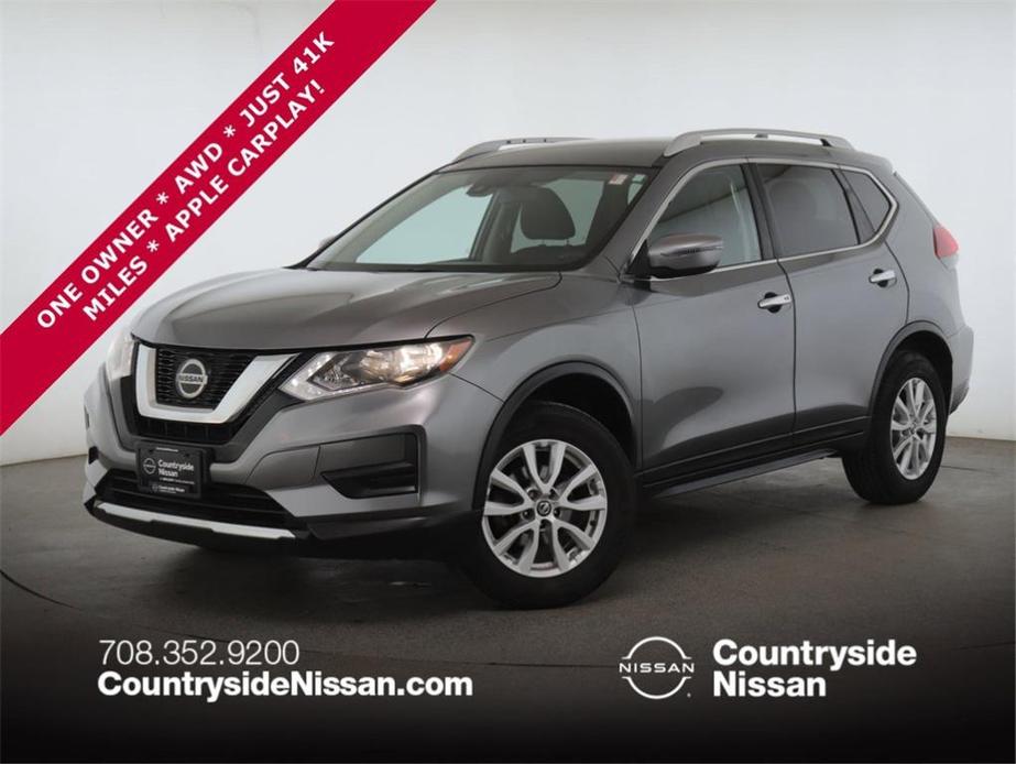used 2019 Nissan Rogue car, priced at $19,399