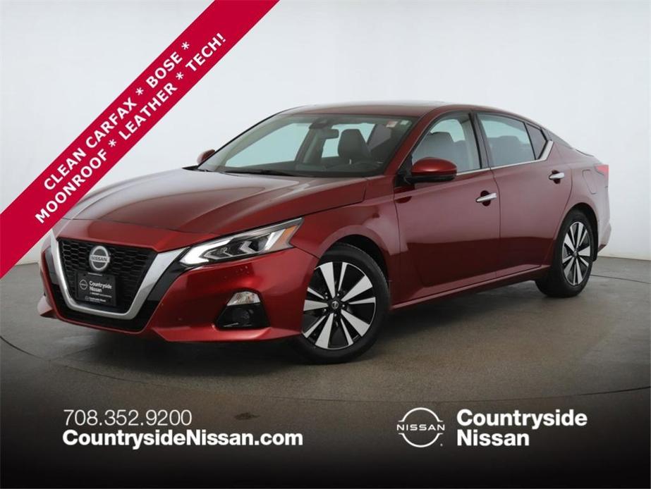 used 2021 Nissan Altima car, priced at $17,736