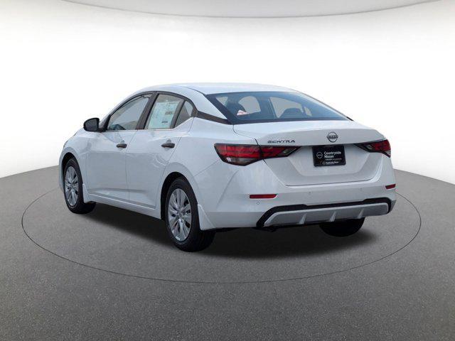 new 2025 Nissan Sentra car, priced at $23,255