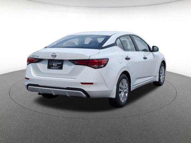 new 2025 Nissan Sentra car, priced at $23,255