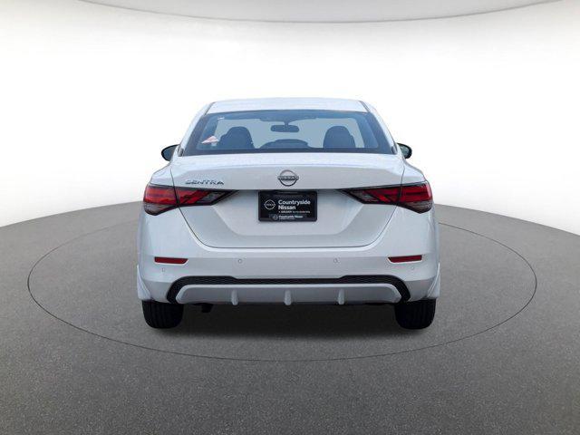 new 2025 Nissan Sentra car, priced at $23,255