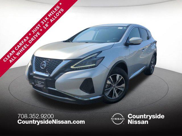 used 2022 Nissan Murano car, priced at $22,799