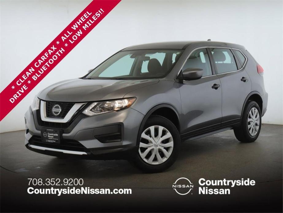 used 2020 Nissan Rogue car, priced at $19,899