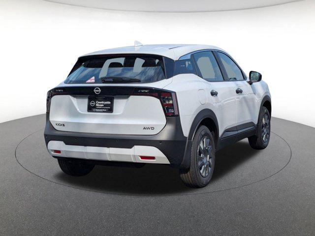 new 2025 Nissan Kicks car, priced at $23,999