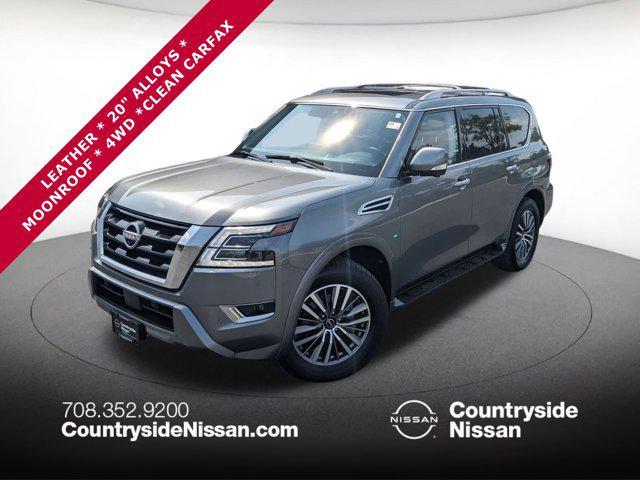 used 2024 Nissan Armada car, priced at $44,999