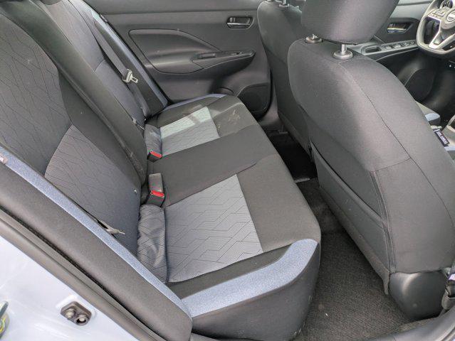 new 2025 Nissan Versa car, priced at $22,399