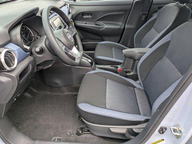 new 2025 Nissan Versa car, priced at $22,399