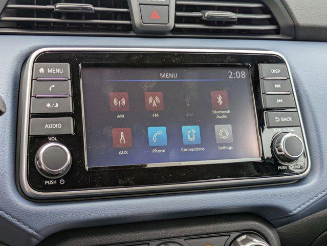 new 2025 Nissan Versa car, priced at $22,399