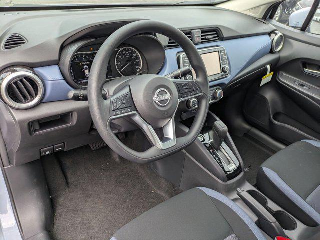 new 2025 Nissan Versa car, priced at $22,399