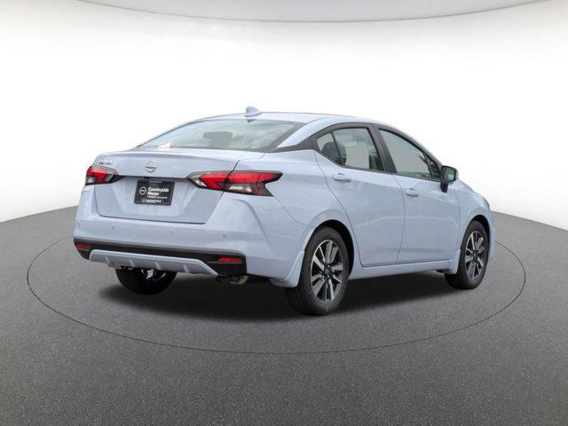new 2025 Nissan Versa car, priced at $22,399