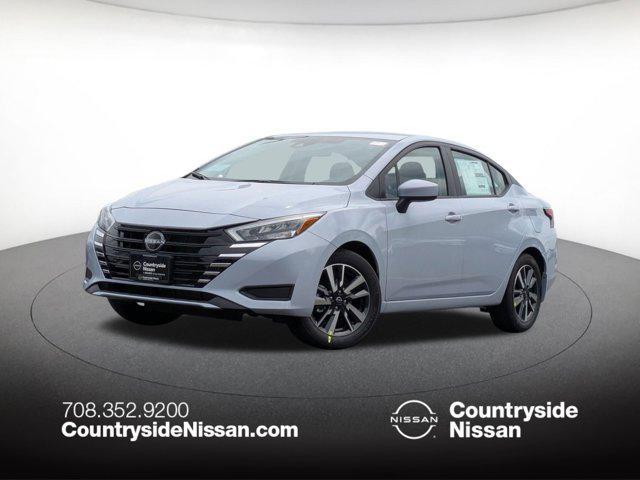 new 2025 Nissan Versa car, priced at $22,399