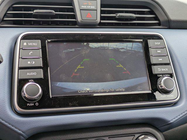 new 2025 Nissan Versa car, priced at $22,399