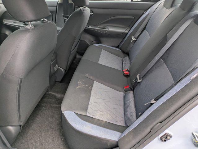 new 2025 Nissan Versa car, priced at $22,399