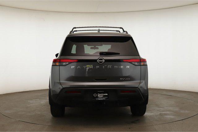 used 2022 Nissan Pathfinder car, priced at $30,499