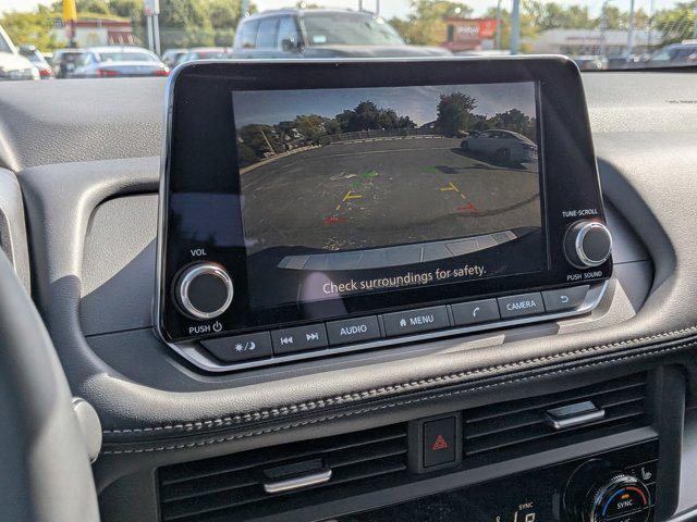 new 2026 Nissan Rogue car, priced at $32,799