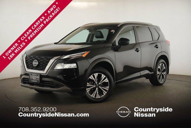 used 2022 Nissan Rogue car, priced at $26,699