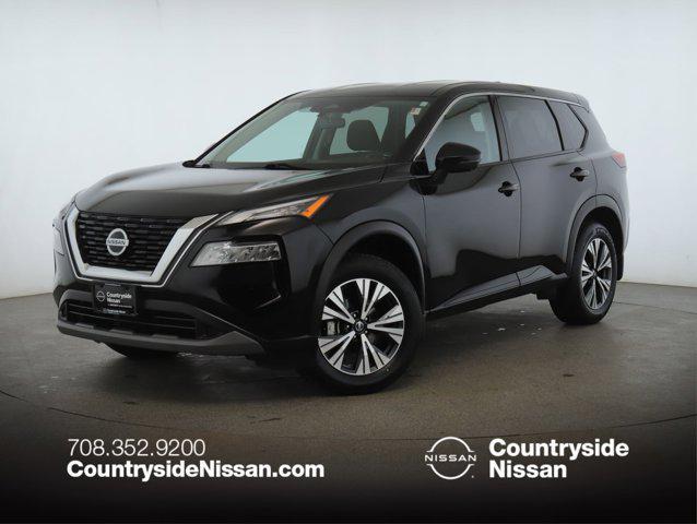 used 2021 Nissan Rogue car, priced at $21,999