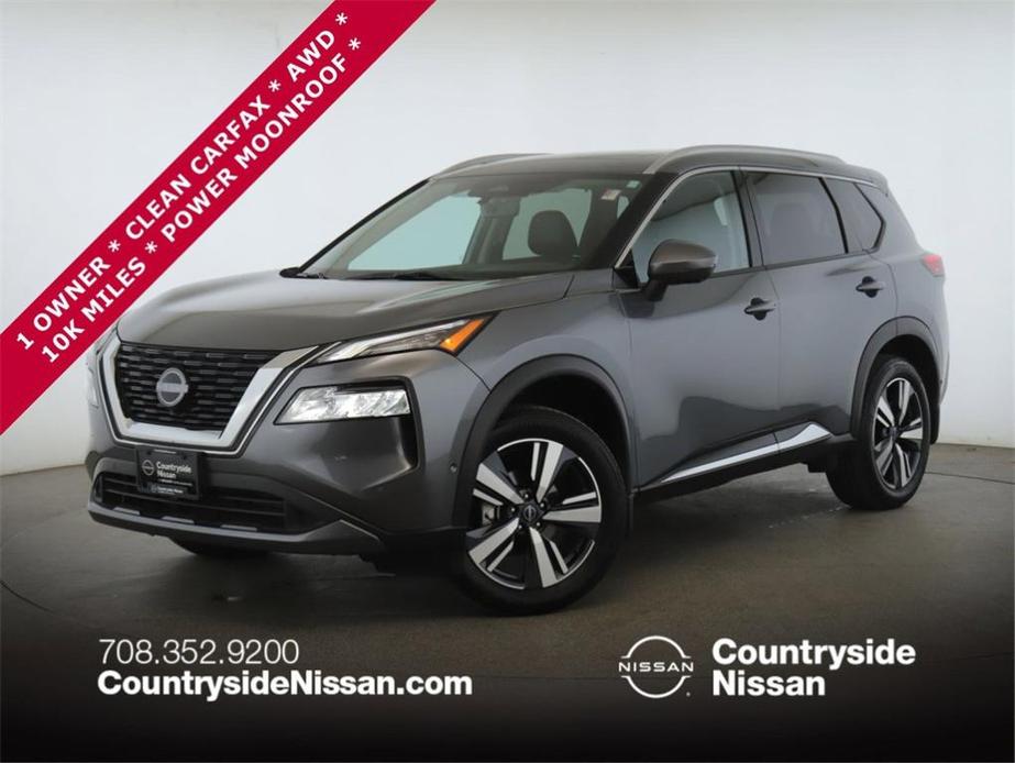 used 2023 Nissan Rogue car, priced at $31,999